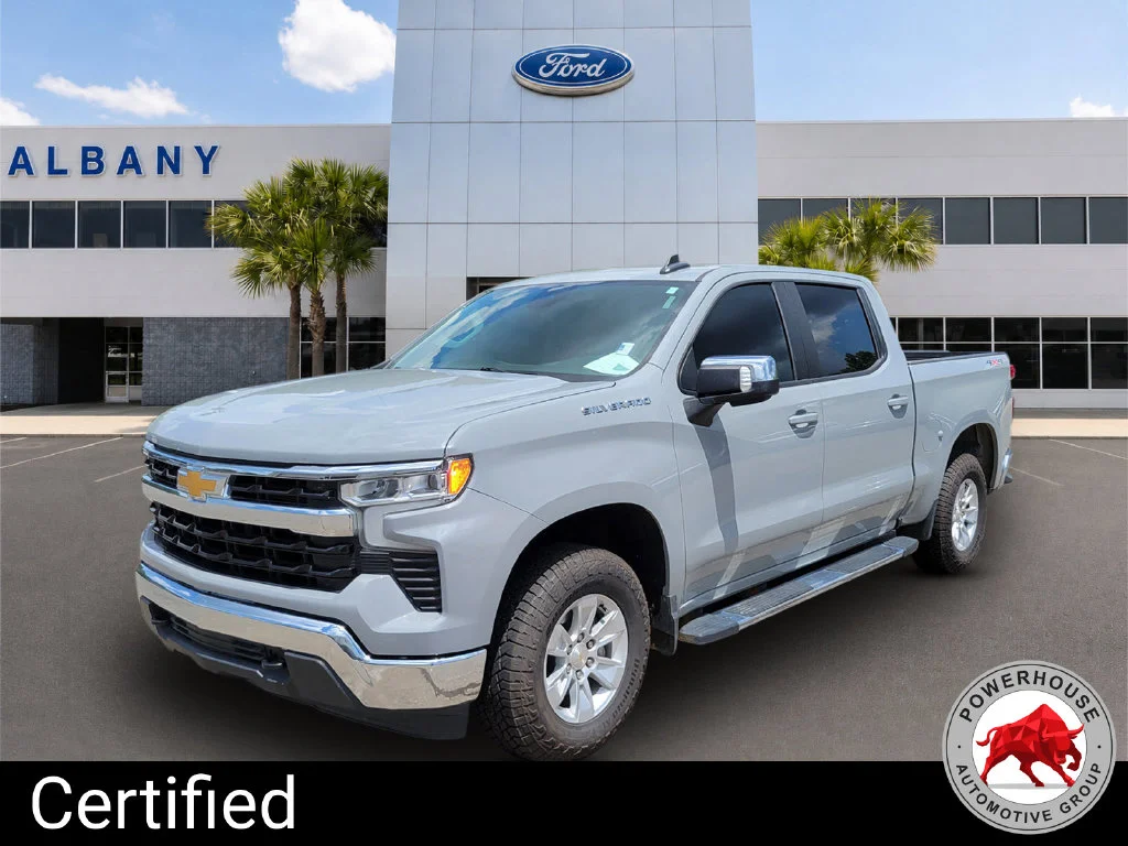 Certified Used 2024 Gray Chevrolet LT image 1