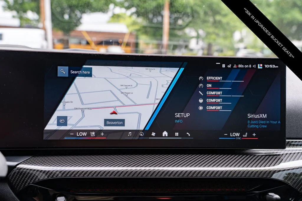 Used 2025 Black BMW Base image 17