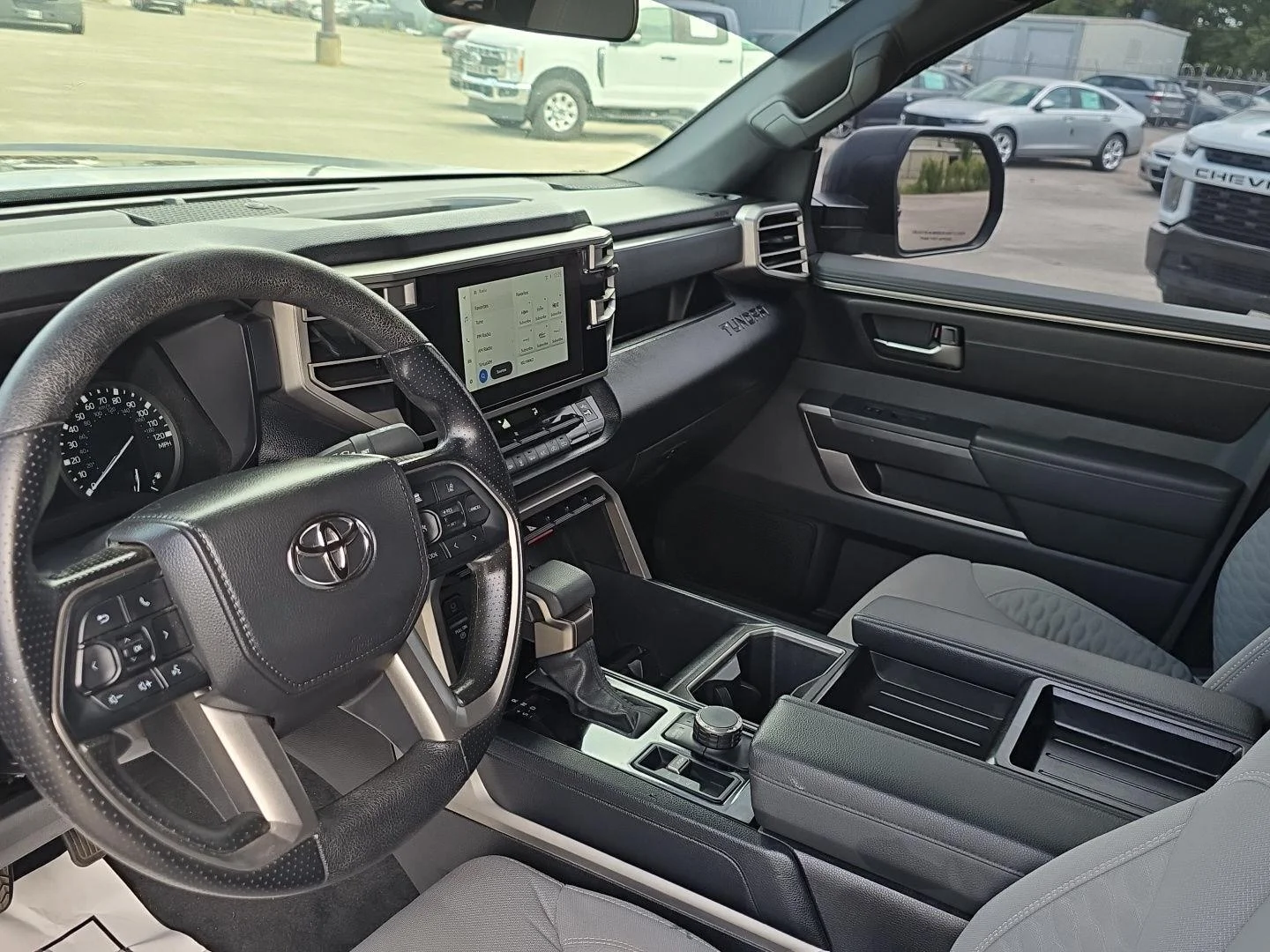 Used 2025 Midnight Black Metallic Toyota SR5 image 10