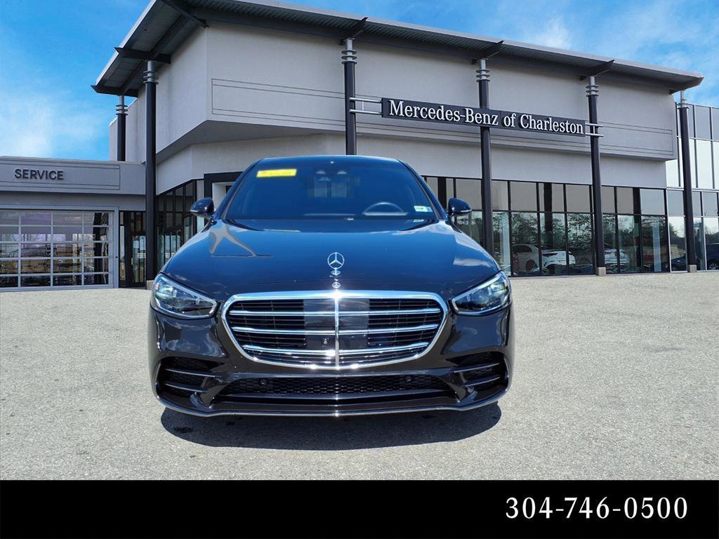 Used 2023 Obsidian Black Metallic Mercedes-Benz S500 image 8