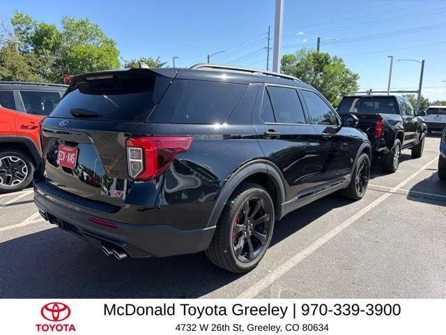 Used 2021 Black Ford ST image 3