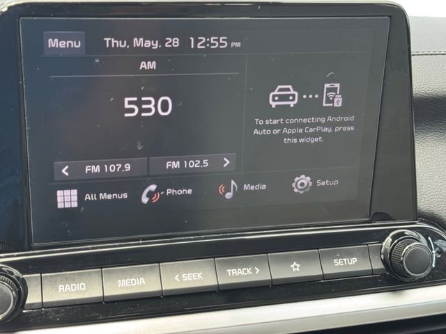 Used 2023 Black Kia LXS image 15