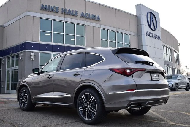 New 2026 Liquid Carbon Metallic Acura Advance Package image 7