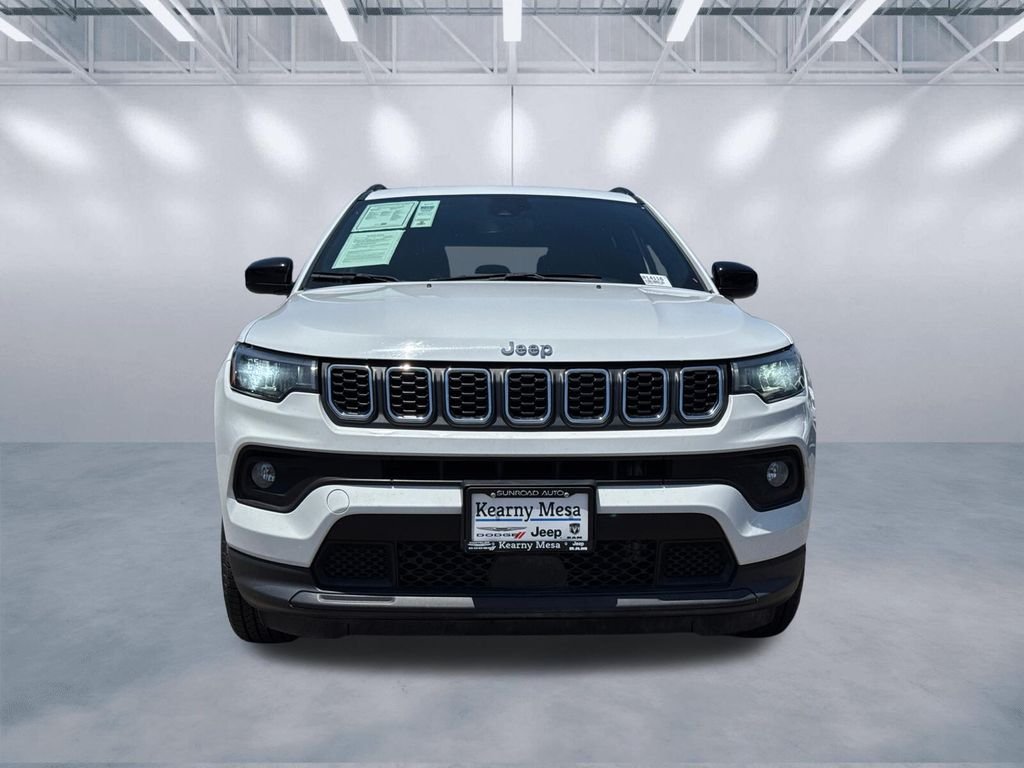 Certified Used 2024 White Jeep Latitude image 2