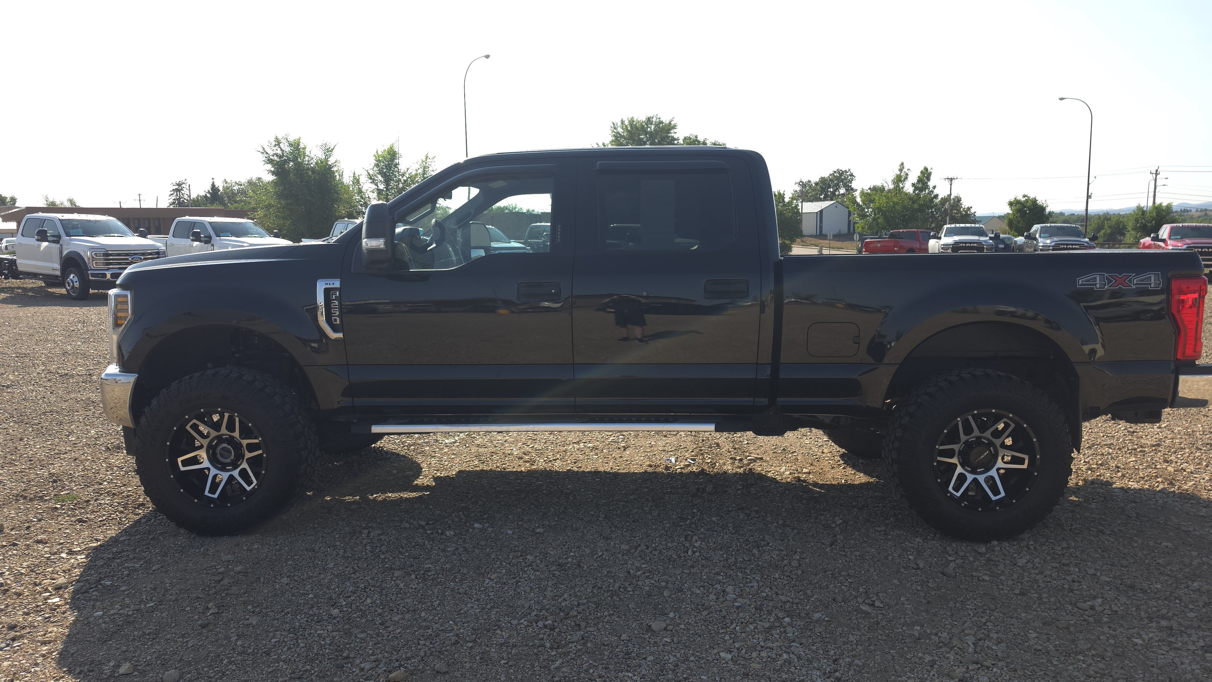 Used 2018 Black Ford XLT image 6