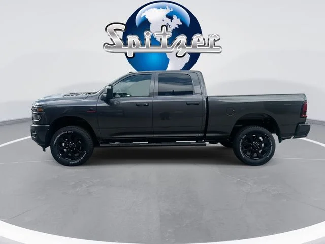 New 2026 Granite Crystal Metallic Clearcoat RAM Tradesman image 6