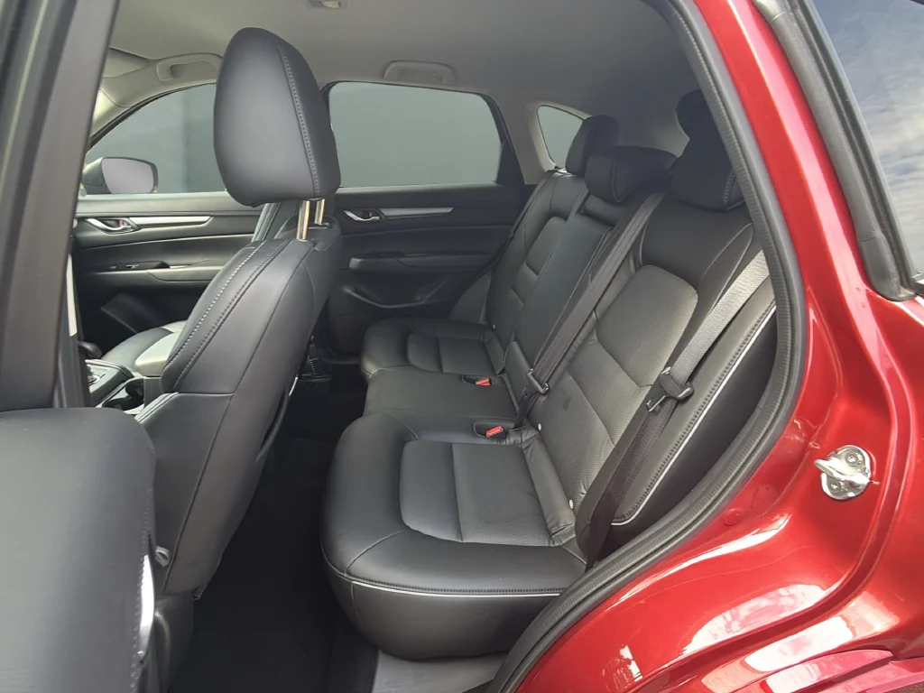 Certified Used 2025 Red Mazda 2.5 S Select Package image 12