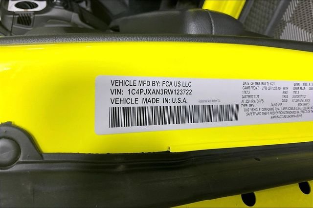 Used 2024 Yellow Jeep Sport S image 14
