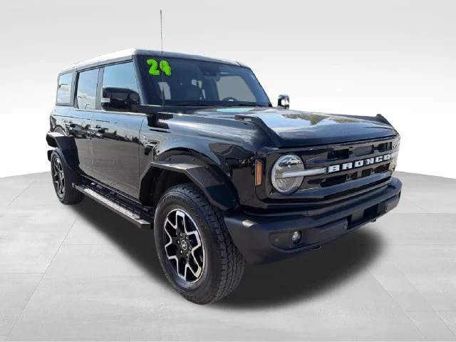 2024 Ford Bronco 4-Door