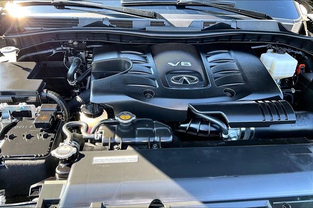 Used 2024 Black INFINITI Sensory image 35