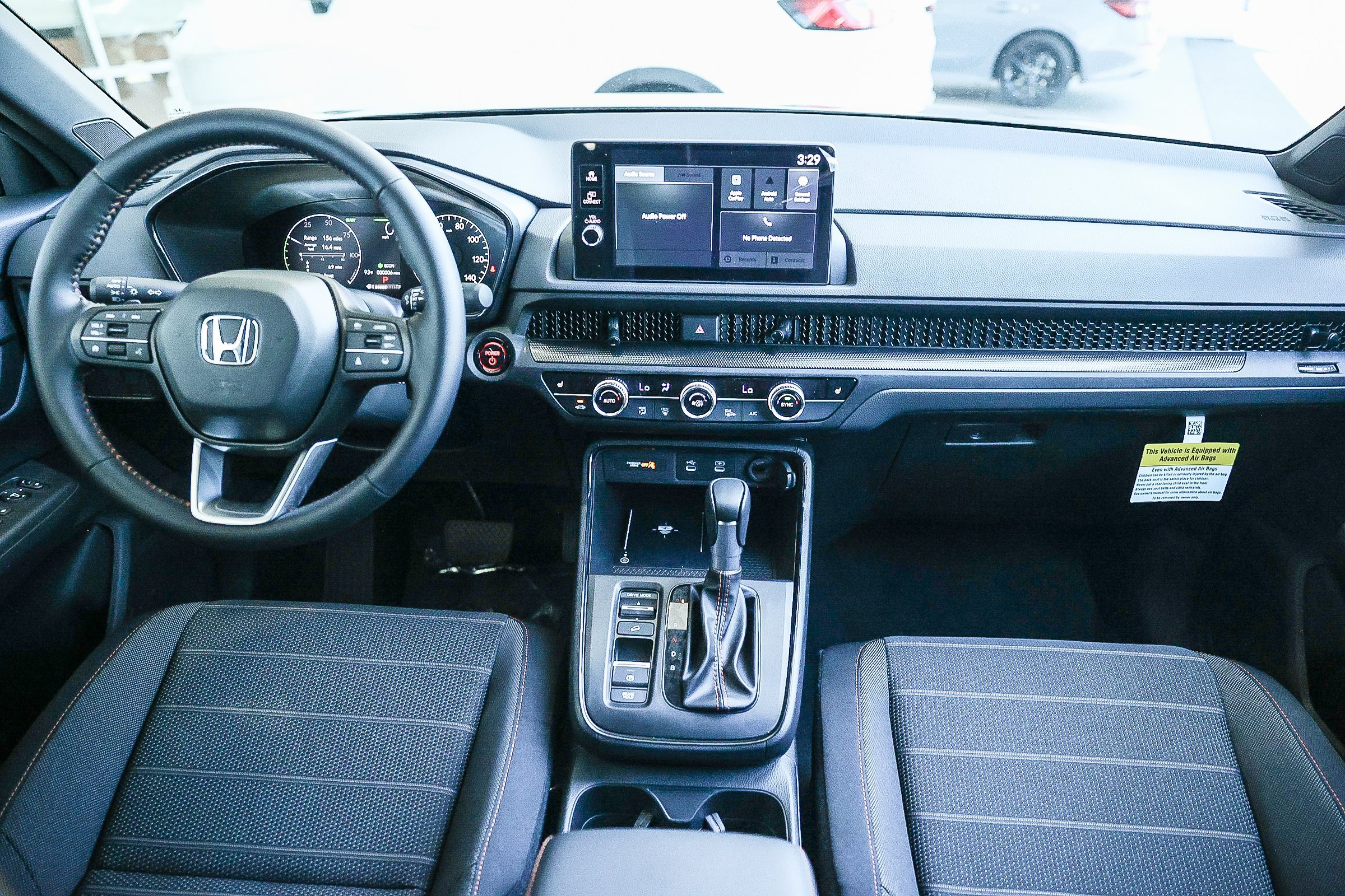 New 2026 Platinum White Pearl Honda Sport AWD image 15