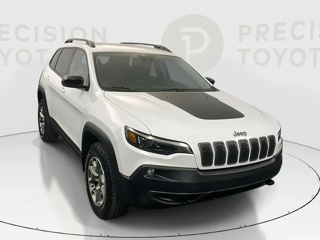 2022 Jeep Cherokee Trailhawk