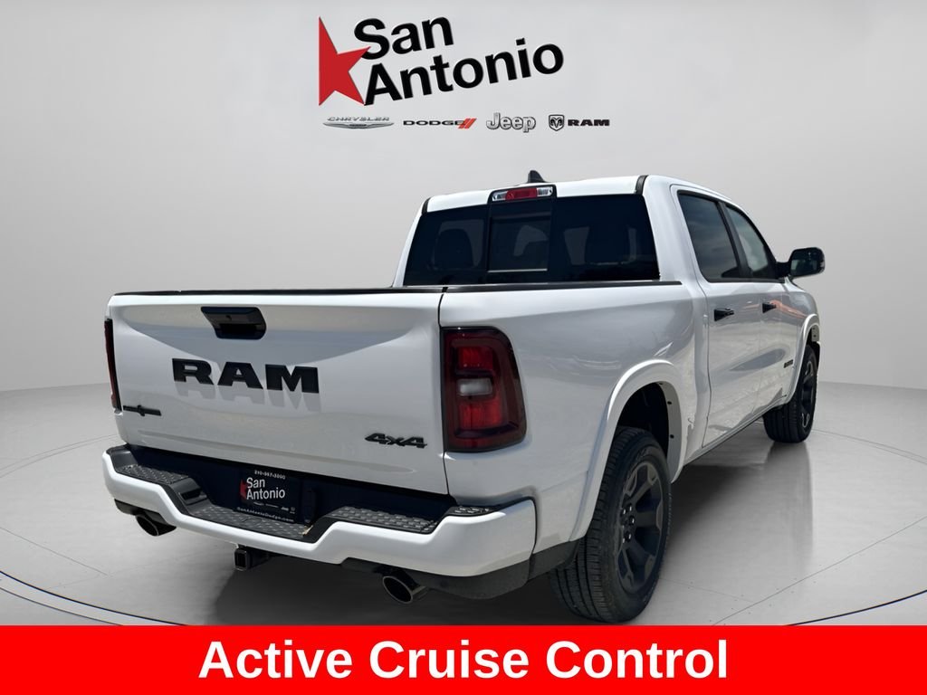 New 2026 Bright White Clear-Coat Exterior Paint RAM Big Horn/Lone Star image 8