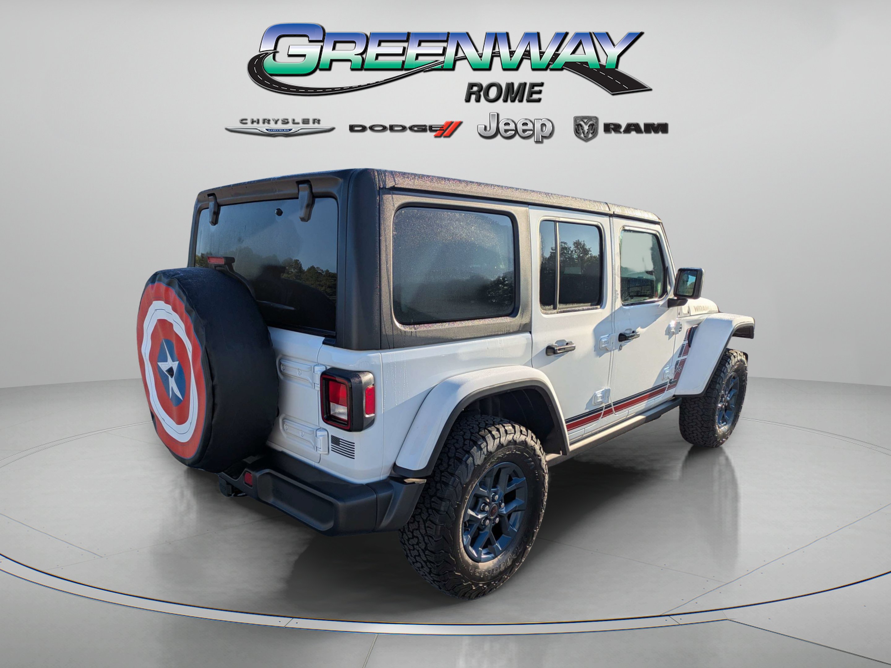New 2026 Bright White Clearcoat Jeep America 250 image 6