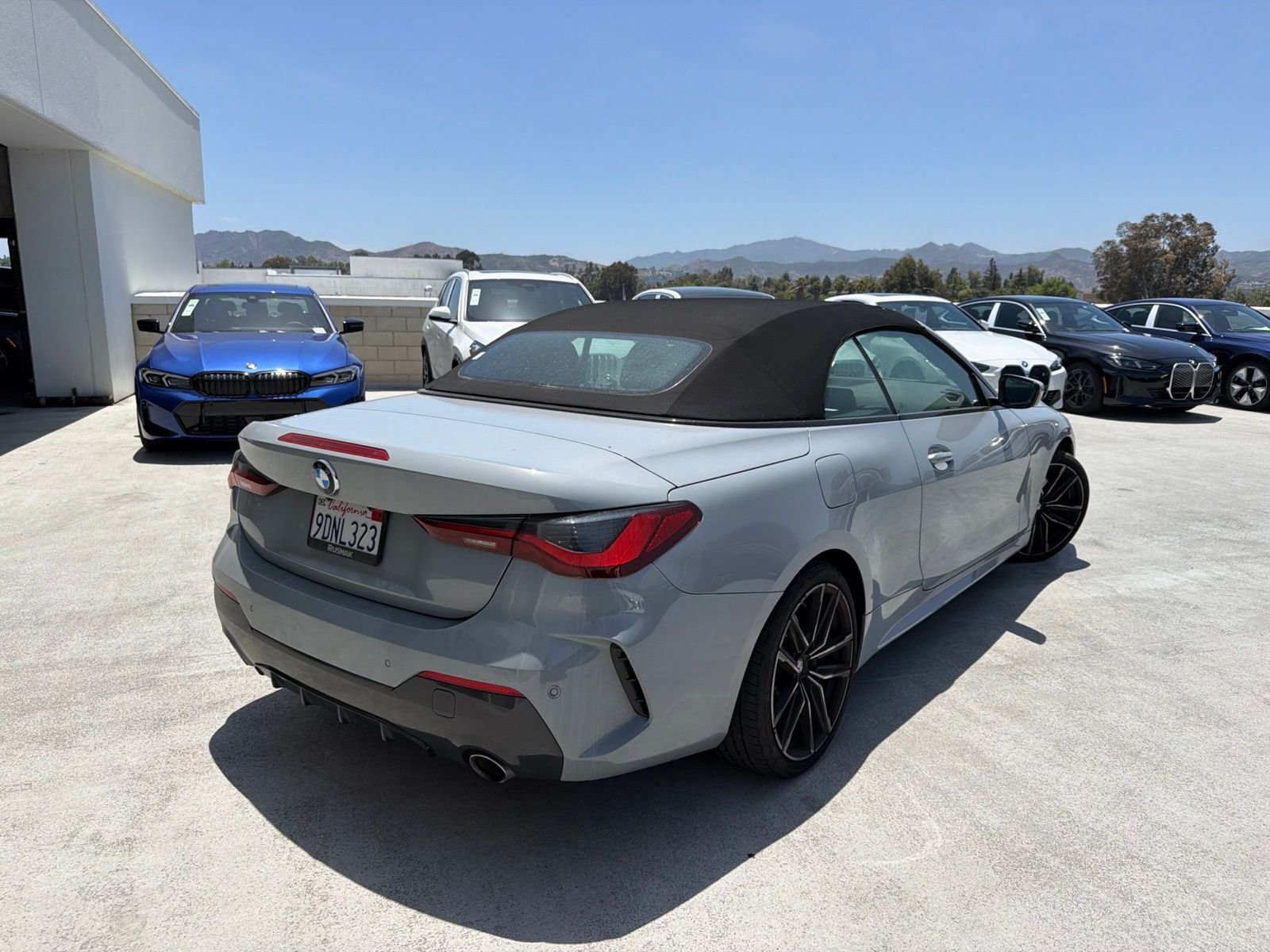Certified Used 2023 Brooklyn Grey Metallic BMW 430i image 4