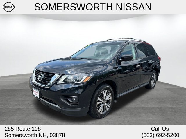 2019 Nissan Pathfinder SL