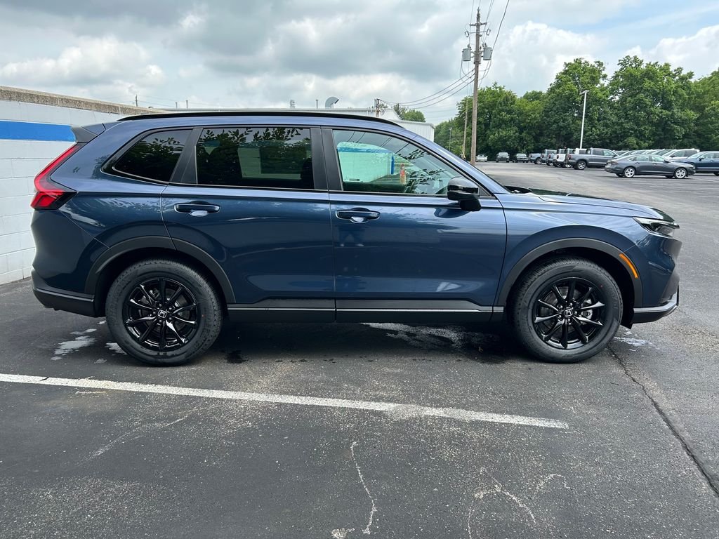 New 2026 Canyon River Blue Metallic Honda Sport image 6