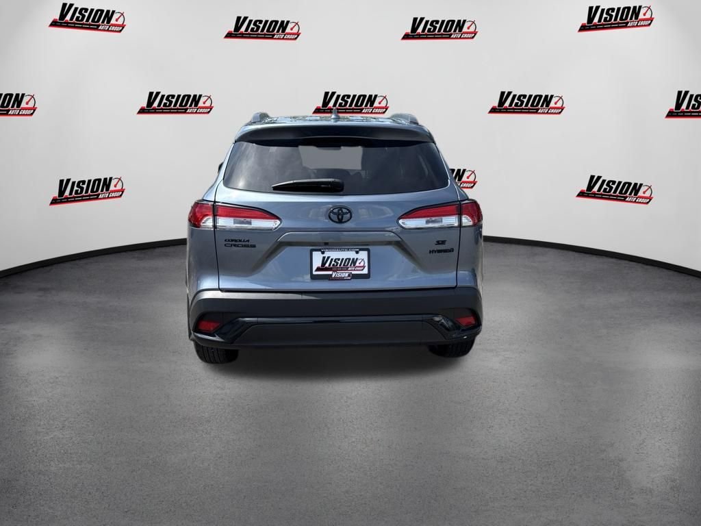 Used 2024 Blue Toyota Hybrid SE image 14
