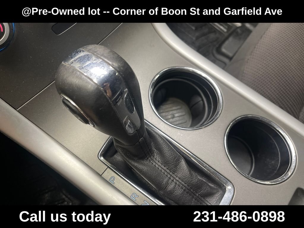 Used 2014 Black Ford SEL image 23