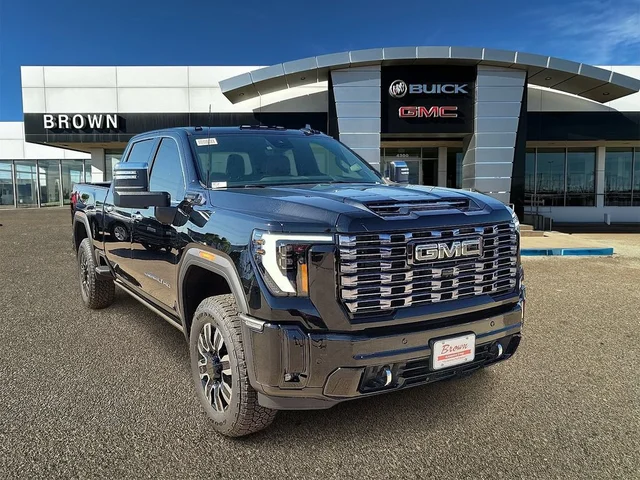 New 2026 GMC Sierra 2500 HD Denali Ultimate Four Wheel Drive Crew Cab