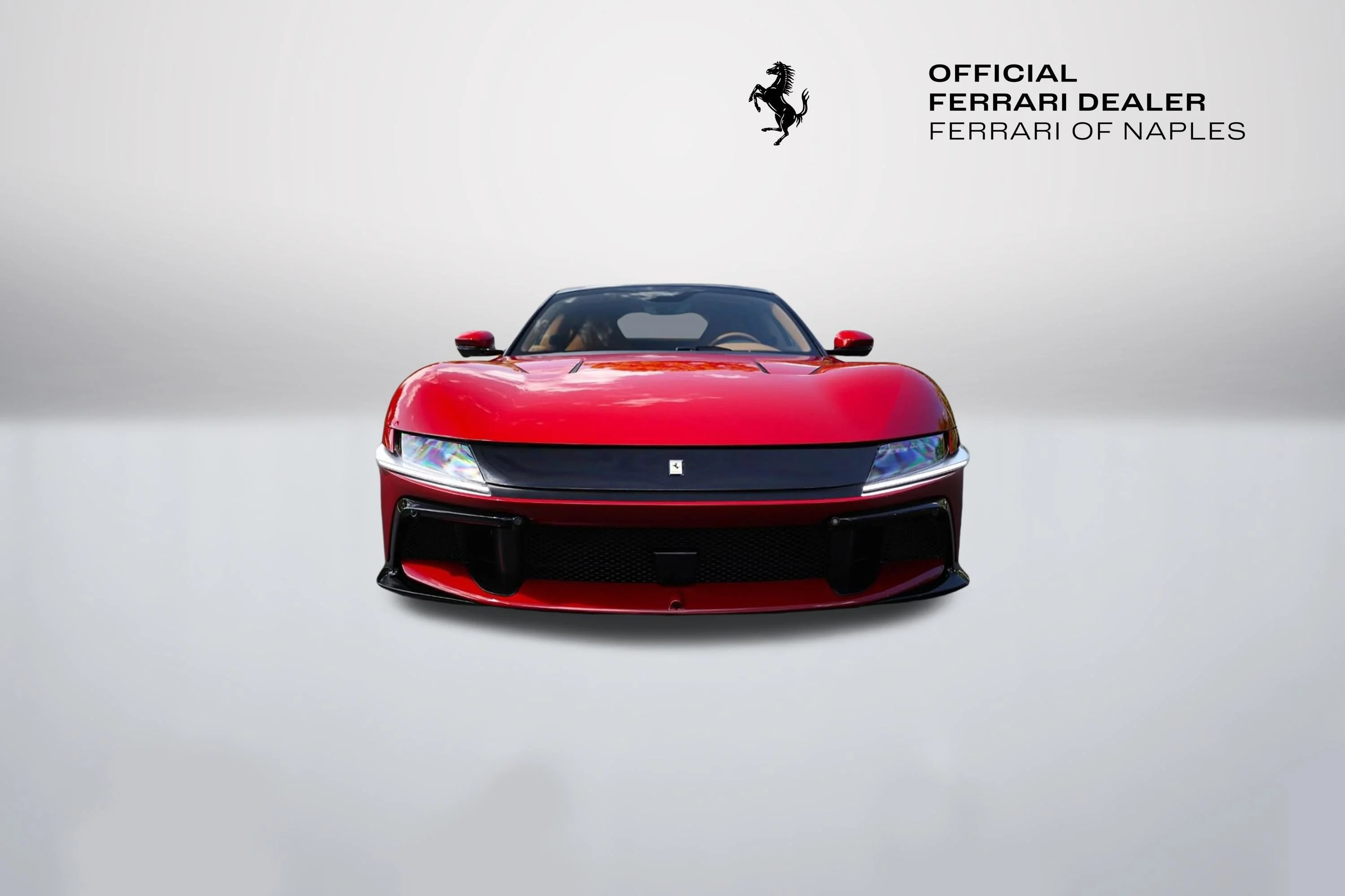 Certified Used 2025 Rosso Mugello Ferrari Base image 8