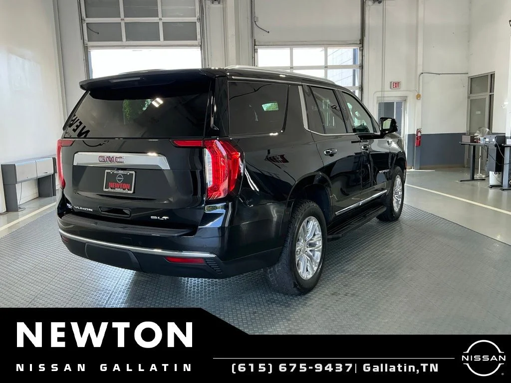 Used 2021 Onyx Black GMC SLT image 27