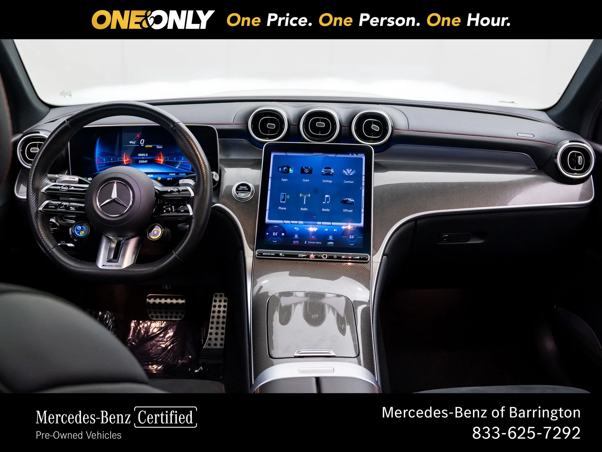 Certified Used 2024 White Mercedes-Benz GLC 43 AMG® image 10