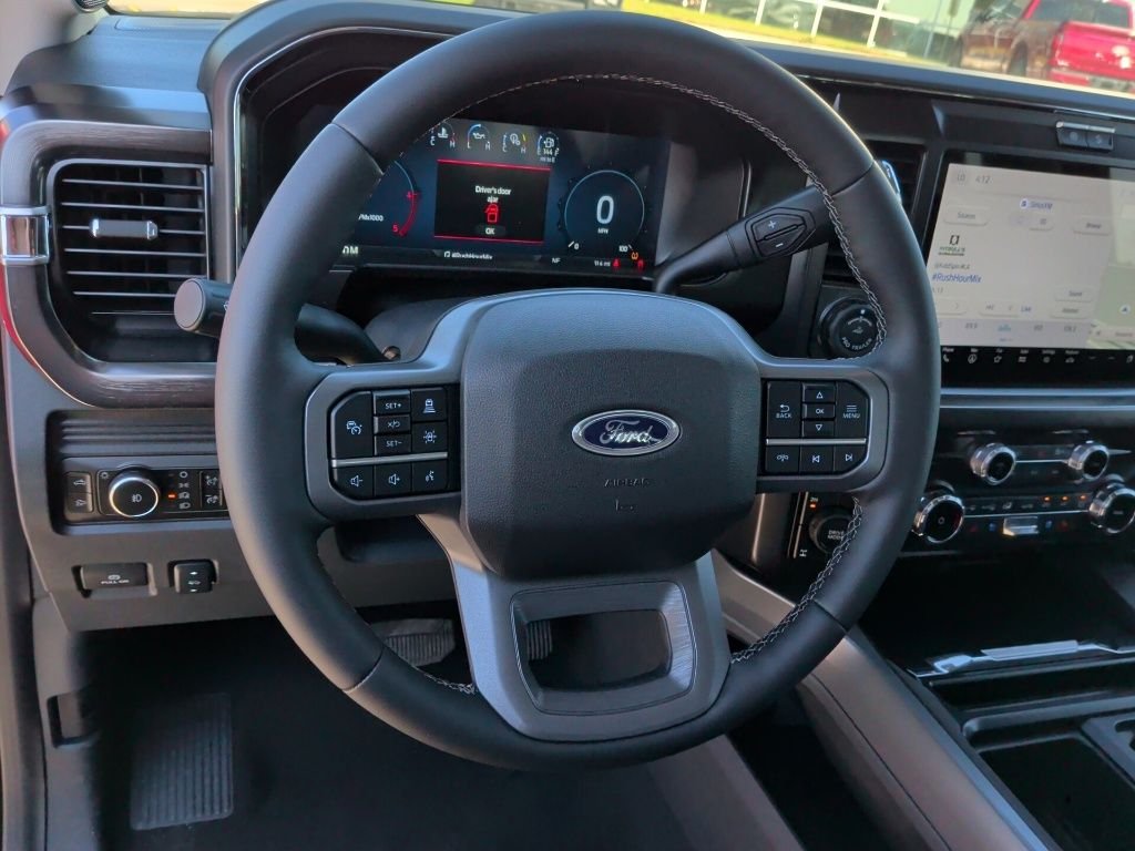 New 2026 Ruby Red Metallic Tinted Clearcoat Ford F-250® Lariat® image 18