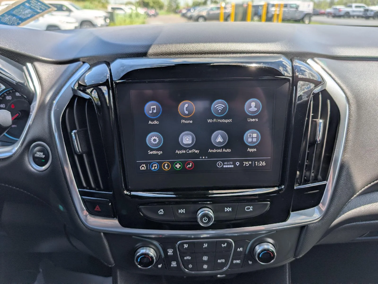 Used 2023 Northsky Blue Metallic Chevrolet LT Cloth image 19