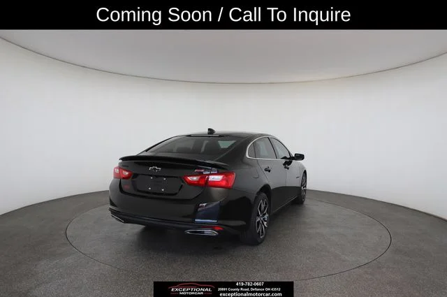Used 2024 Black Chevrolet RS image 17