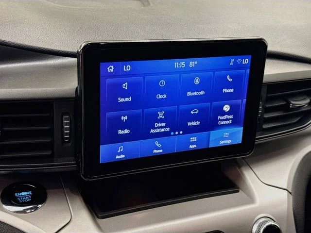 Used 2024 Silver Metallic Ford XLT image 15