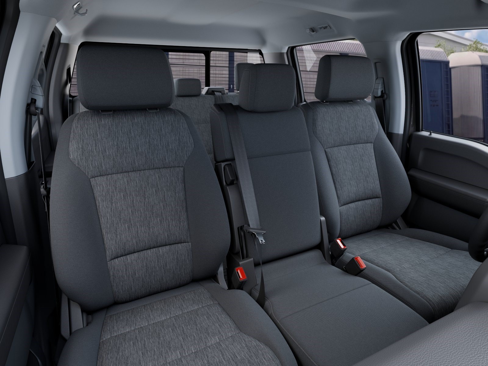 New 2027 Carbonized Gray Metallic Ford XL image 11