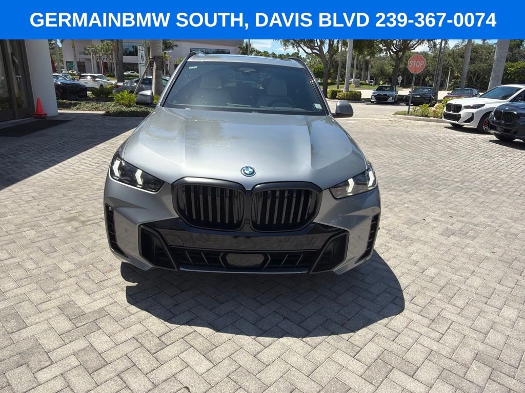Certified Used 2024 Gray Metallic BMW xDrive50e image 8