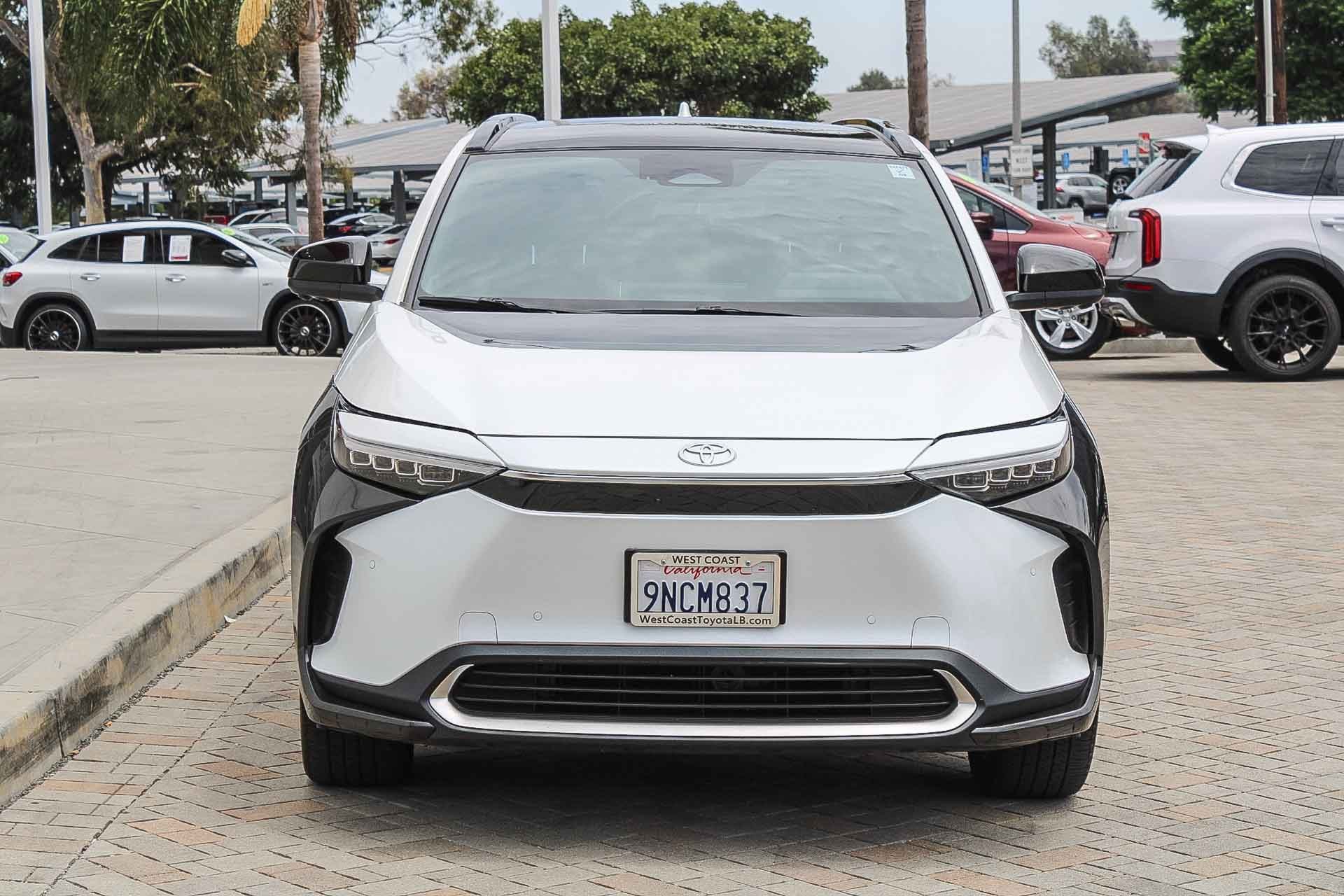 Certified 2024 Toyota bZ4X Limited with VIN JTMABACA2RA061558 for sale in Long Beach, CA