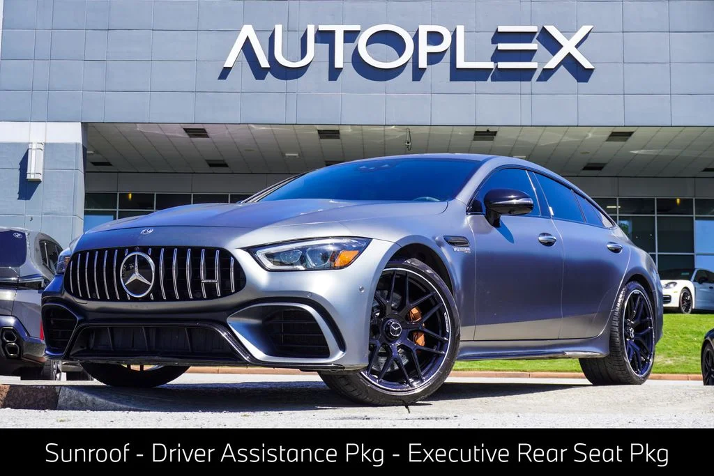 Used 2019 Gray Mercedes-Benz S image 1