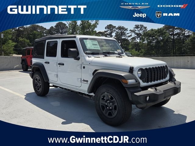 New 2026 Bright White Clear-Coat Exterior Paint Jeep Sport image 1