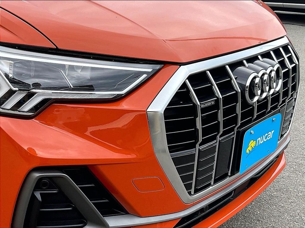 Used 2025 Orange Audi Premium image 31