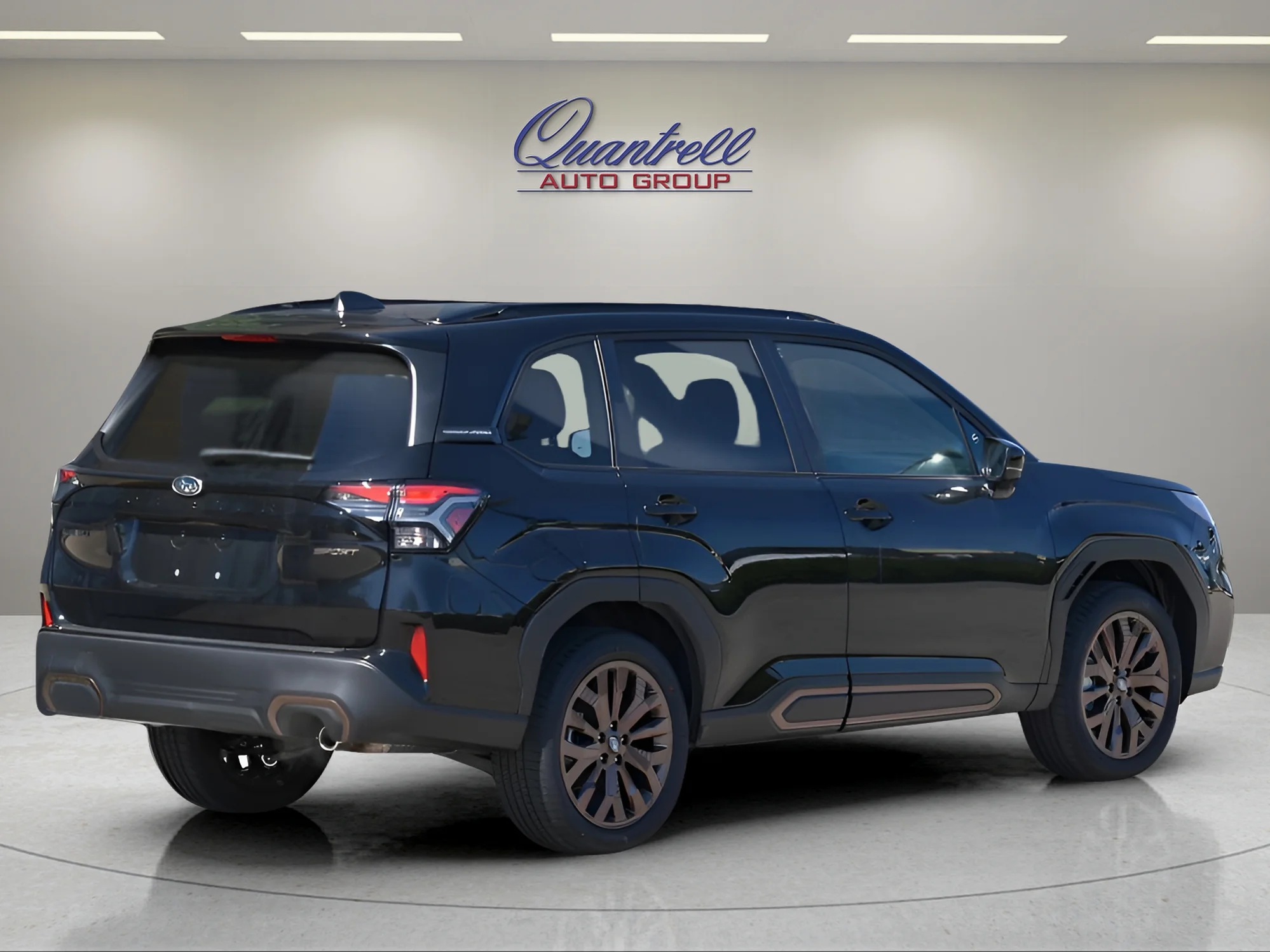 Certified Used 2026 Crystal Black Silica Subaru Sport image 4