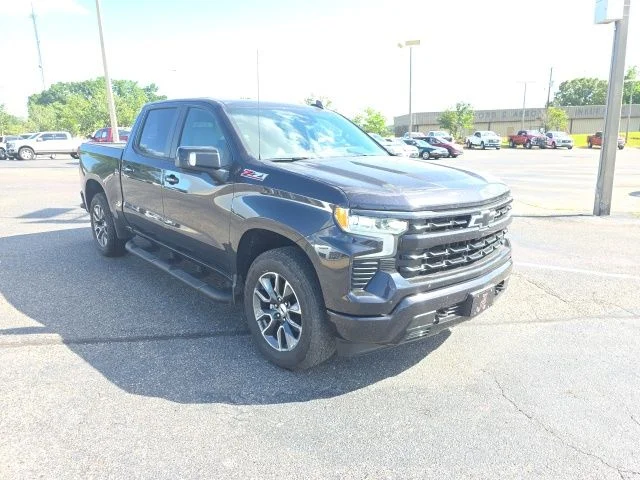 Used 2023 Gray Chevrolet RST image 1