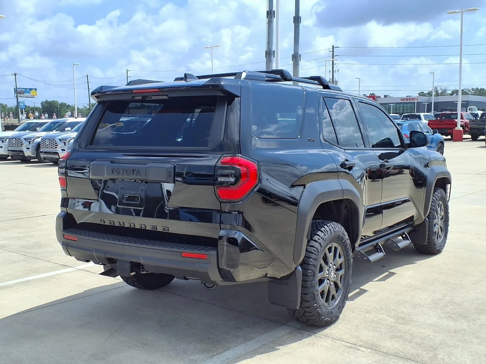 New 2026 Black Toyota SR5 image 6