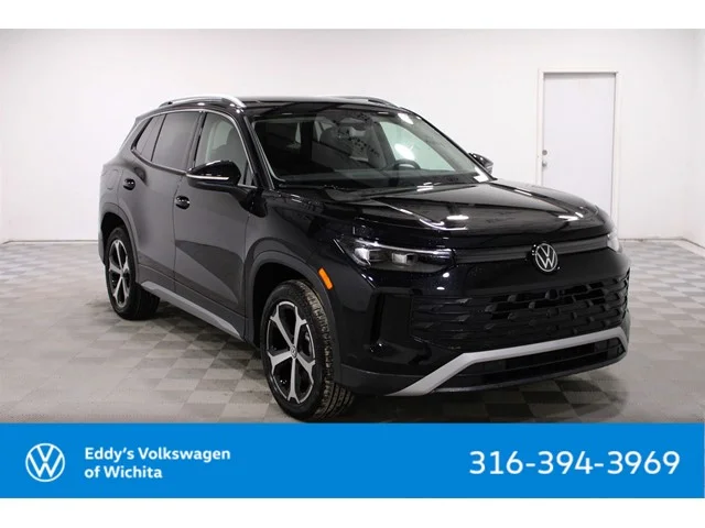 New 2026 Deep Black Pearl Volkswagen 2.0T SE image 1