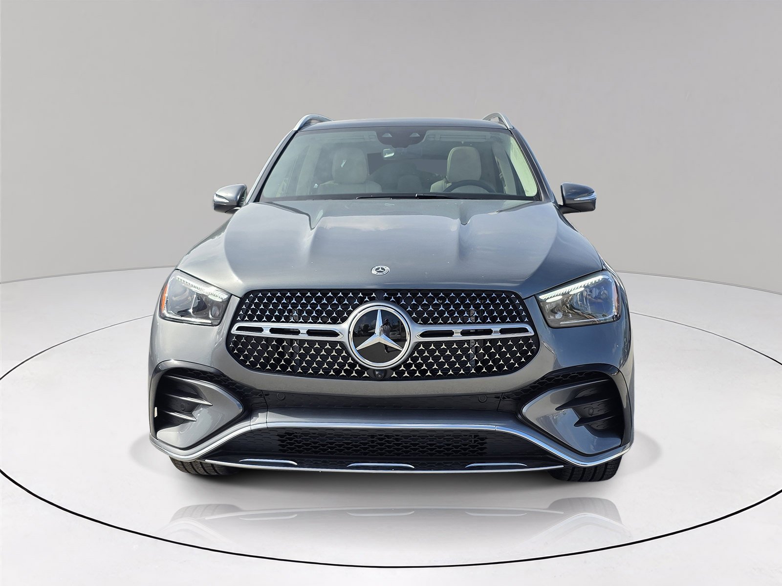 New 2026 Selenite Grey Metallic Mercedes-Benz GLE 450 image 2