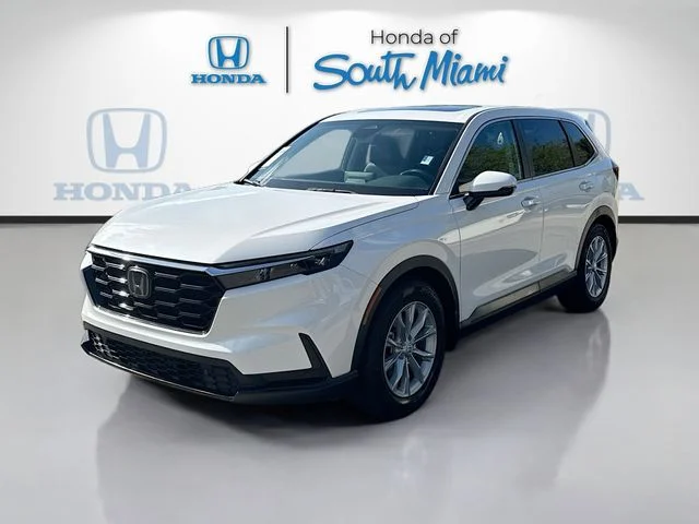 Used 2024 Platinum White Pearl Honda EX-L image 3