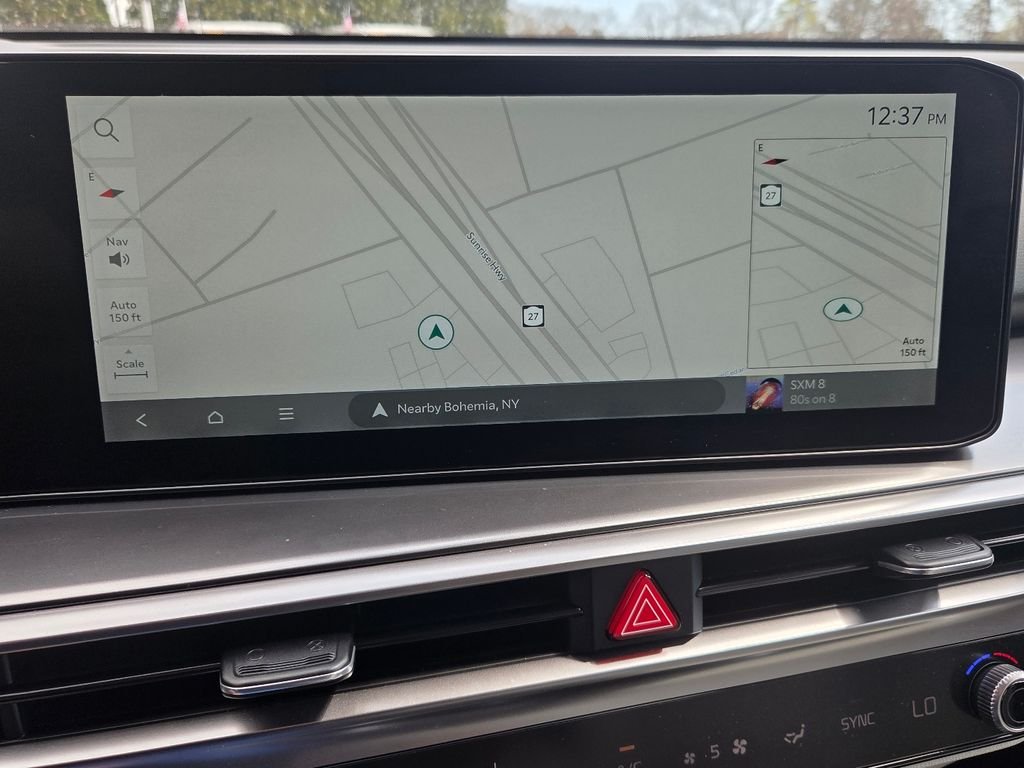 Used 2025 Black Kia S image 18