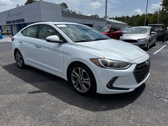 Certified Used 2017 White Hyundai Limited image 2