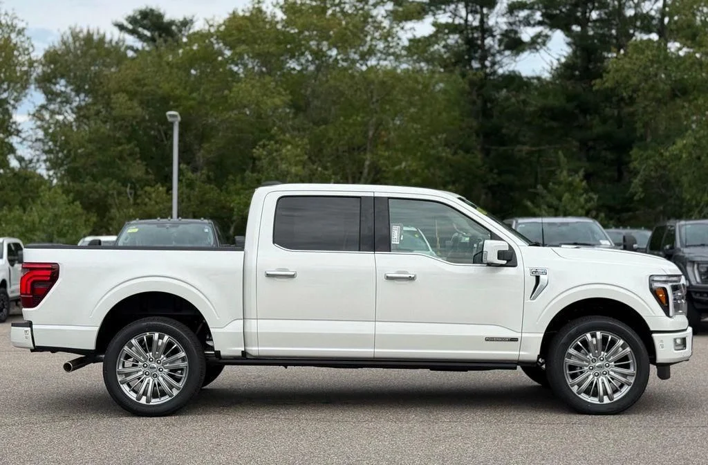 New 2026 Star White Metallic Tri-Coat Ford Platinum® image 3