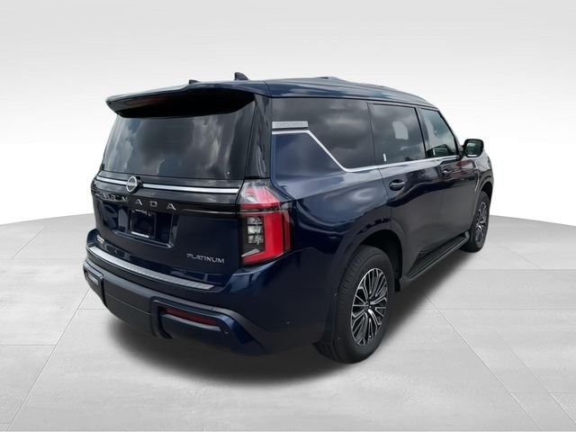 Used 2025 Blue Nissan Platinum image 8