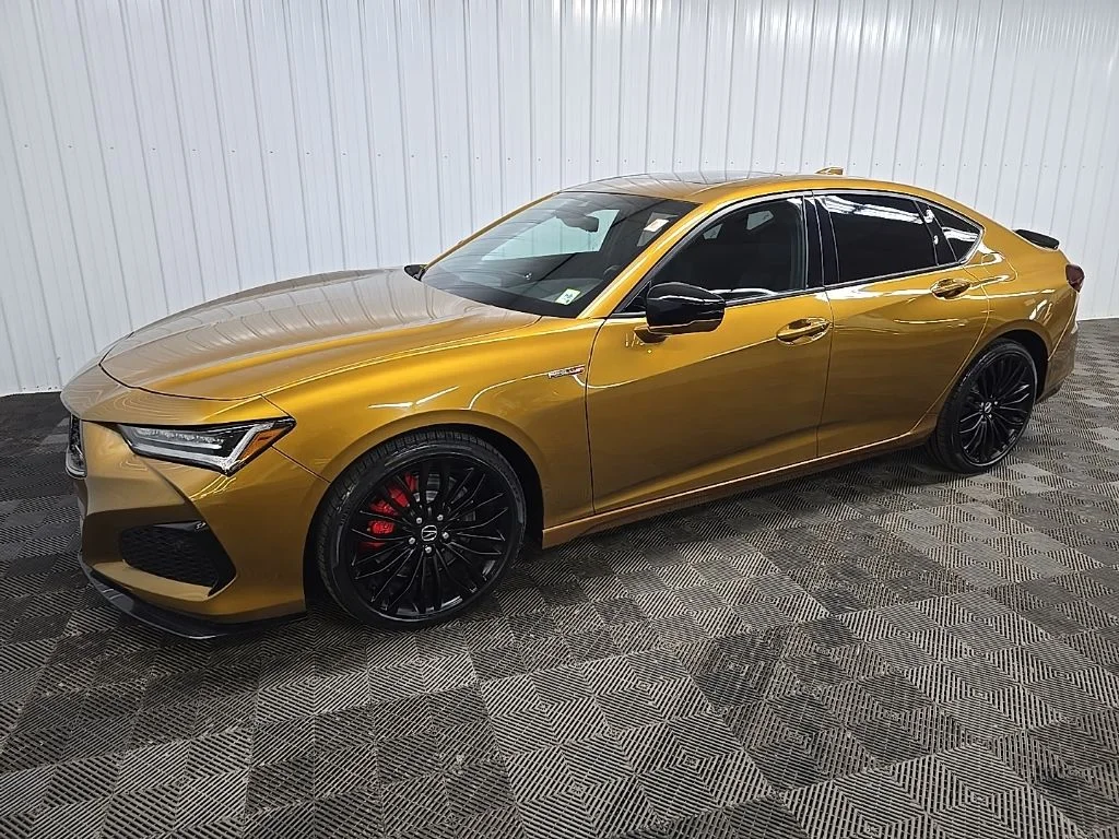 Used 2021 Tiger Eye Pearl Acura Type S image 6