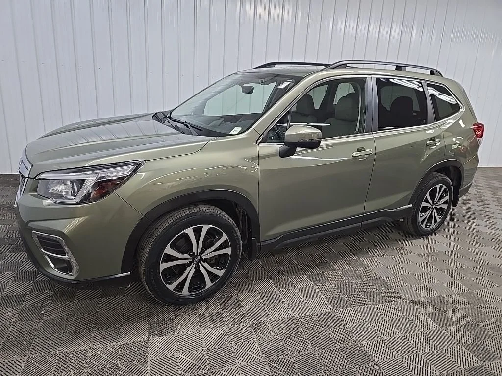 Used 2019 Jasper Green Metallic Subaru Limited image 6