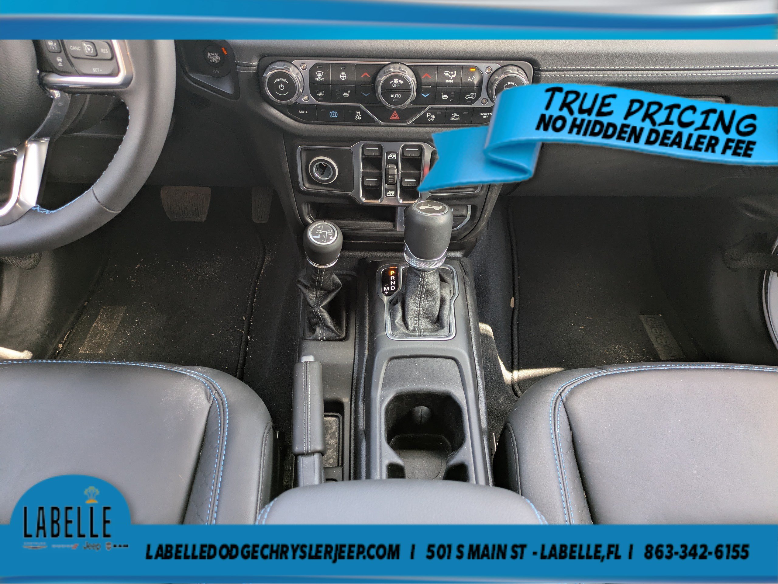 Used 2024 Bright White Clearcoat Jeep High Altitude image 17